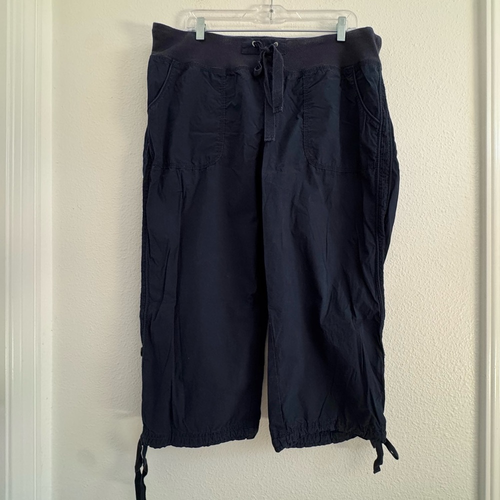 Calvin Klein Performance Navy Blue Convertible Cargo Pants/Bermuda Shorts, XXL